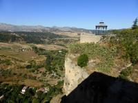Blick vom Parador in Ronda