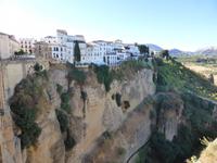 Blick in die Schlucht des Guadalevin - Ronda