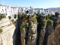 Blick in die Schlucht des Guadalevin - Ronda