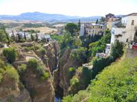 Blick in die Schlucht des Guadalevin - Ronda