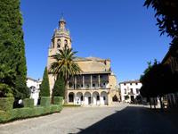 die Kathedrale von Ronda