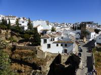 Blick zur Neustadt von Ronda