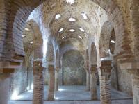 in den arabischen Bädern von Ronda