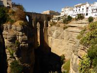 Blick auf die Neue Brücke - Ronda
