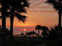 Sonnenaufgang - Hotel Fuerte bei Estepona