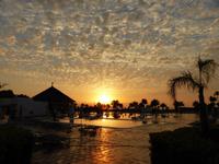 Sonnenaufgang - Hotel Fuerte bei Estepona