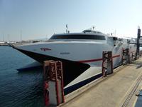 unser Katamaran nach Ceuta