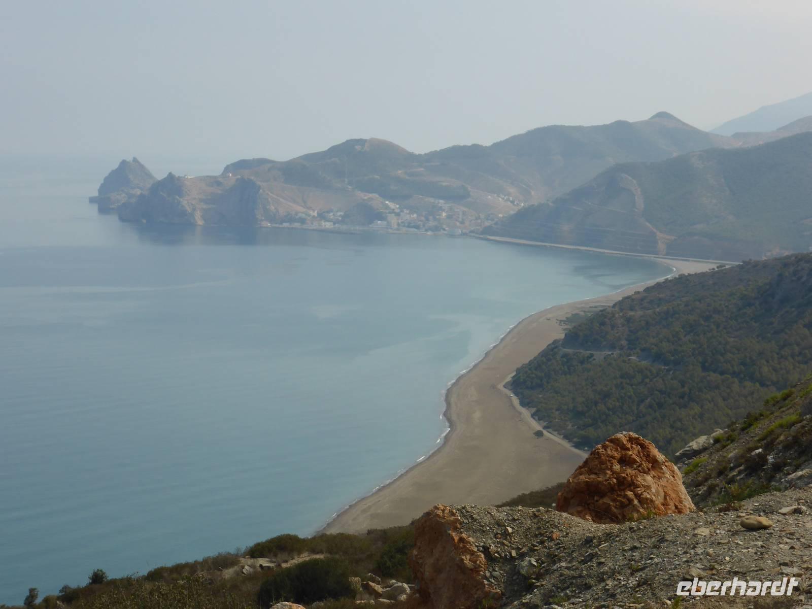 entlang der Küstenstraße in Marokko