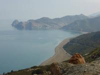 entlang der Küstenstraße in Marokko