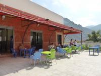 entlang der Küstenstraße in Marokko