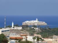 entlang der Küstenstraße in Marokko