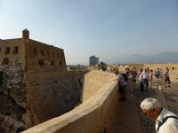 Spaziergang in der Zitadelle von Melilla