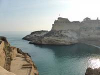 Spaziergang in der Zitadelle von Melilla