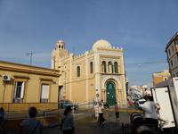 die große Moschee in Melilla