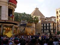 die Mater Dei - Prozessionen in Malaga