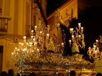 die Mater Dei - Prozessionen in Malaga