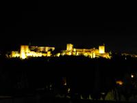 Alhambra beleuchtet