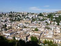 Blick zum Albaicin Hügel