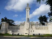 Cadiz - Cortes Denkmal