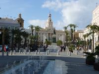 Cadiz - Rathausplatz