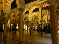 Cordoba - Säulenwald in Mezquita Kathedrale (3)