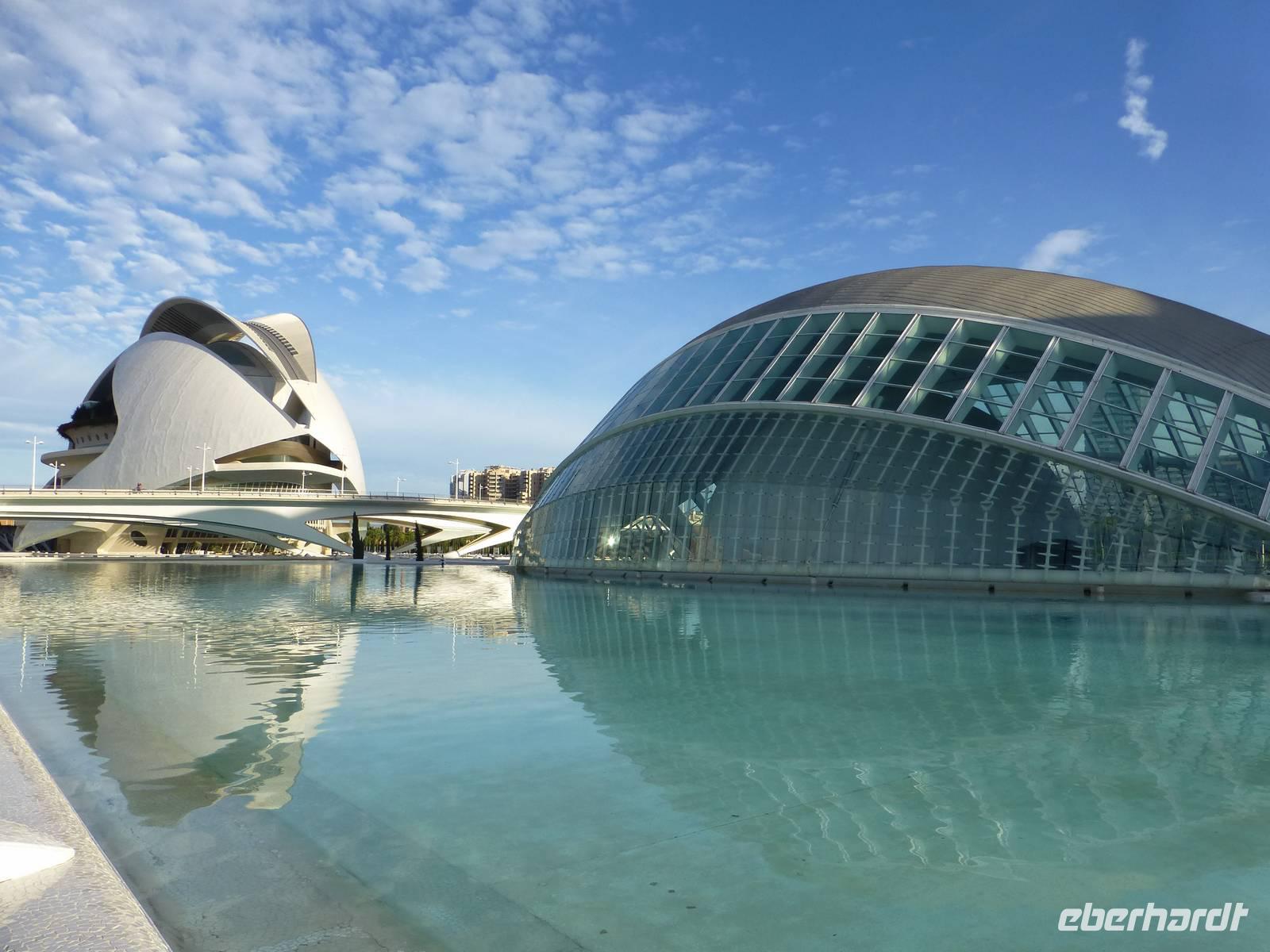 Valencia -Stadt der Kunst und Wissenschaften
