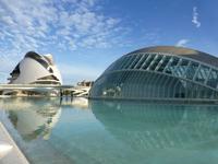 Valencia -Stadt der Kunst und Wissenschaften