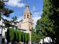 Ronda - Blick zur Kathedrale