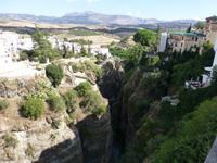 Ronda - Schlucht