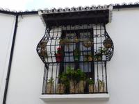 Ronda - typischer Balkon