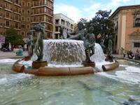 Valencia - Turiabrunnen