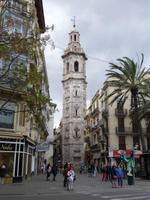 Valencia - Turm Santa Catalina