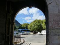 Villefranche de Conflent - Blick durch das Stadttor