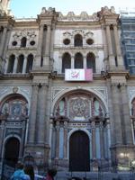 004 einarmige Kathedrale Malaga