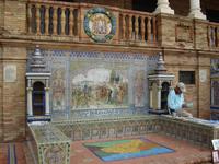 229 Sevilla Plaza de Espana