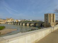 alte römische Brücke in Cordoba