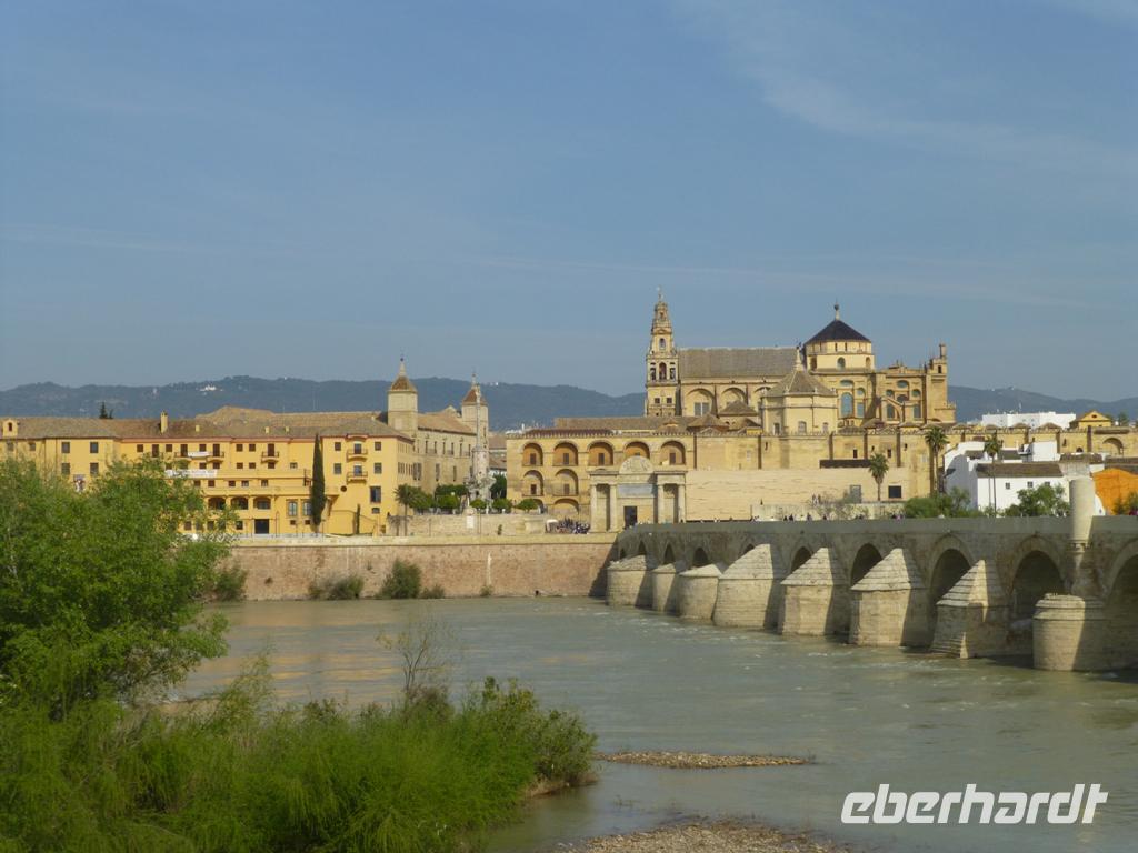 Blick auf die Mezquita in Córdoba