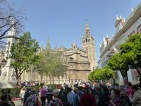 die Kathedrale von Sevilla