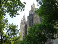 ein mächtiger Bau - die Kathedrale von Sevilla