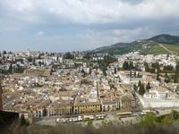 Blick auf Granada