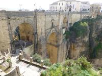 Verbindung zwischen Neu- und Altstadt Rondas