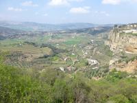 Blick in die Berge Rondas