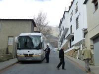 einer der besten Buschauffeure Spaniens