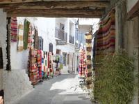 idylische Gassen im Bergdorf Pampaneira