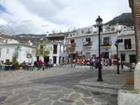 Marktplatz von Pampaneira