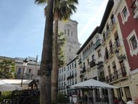 Plaza Romanilla in Granada