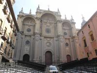 Die Kathedrale von Granada