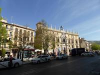 Plaza Nueva in Granada