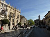 Plaza Nueva in Granada