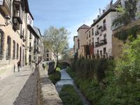 Am Rio Darro in Granada